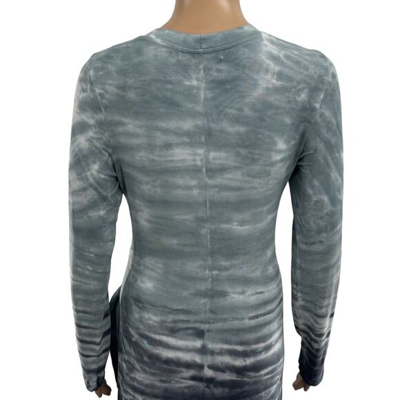 Young Fabulous & Broke Blue Ombre Bennet Tie Dye Dress - Picture 10 of 13